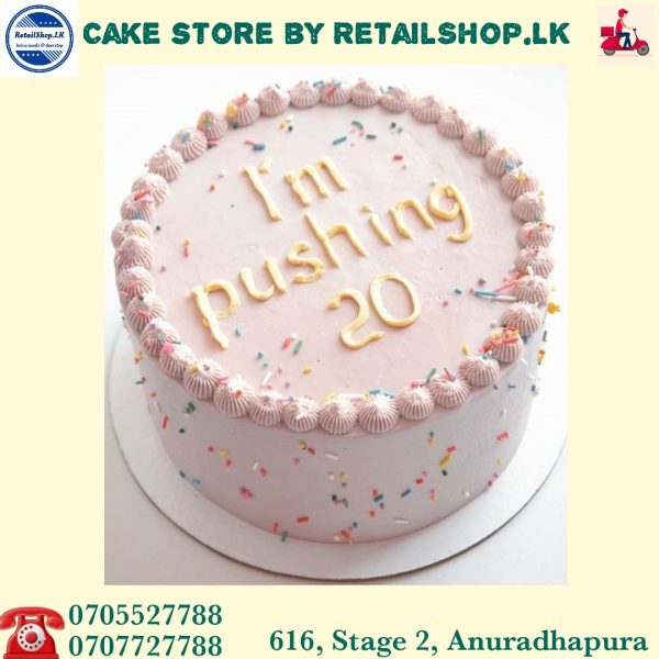 Buy Birthday Cakes online in Anuradhapura area