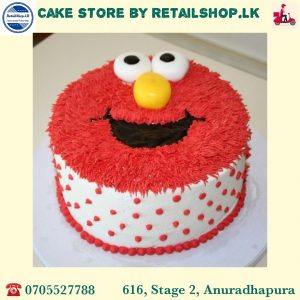 Elmo Themed Cake birthday cake for kids